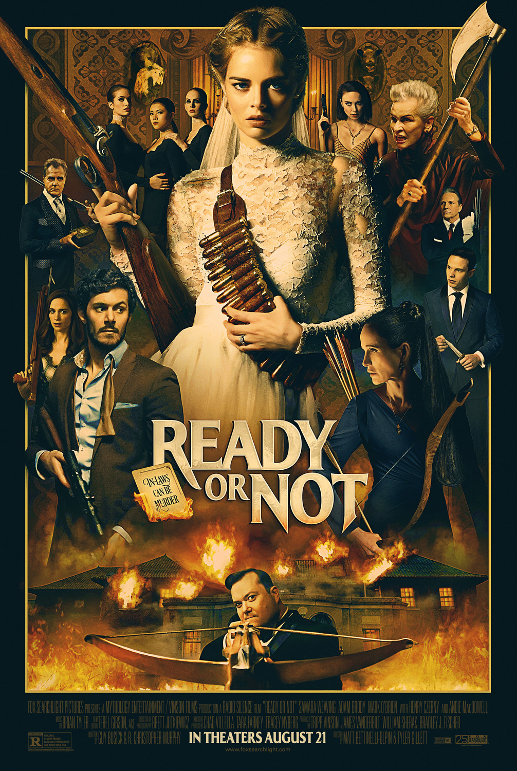 READY OR NOT poster