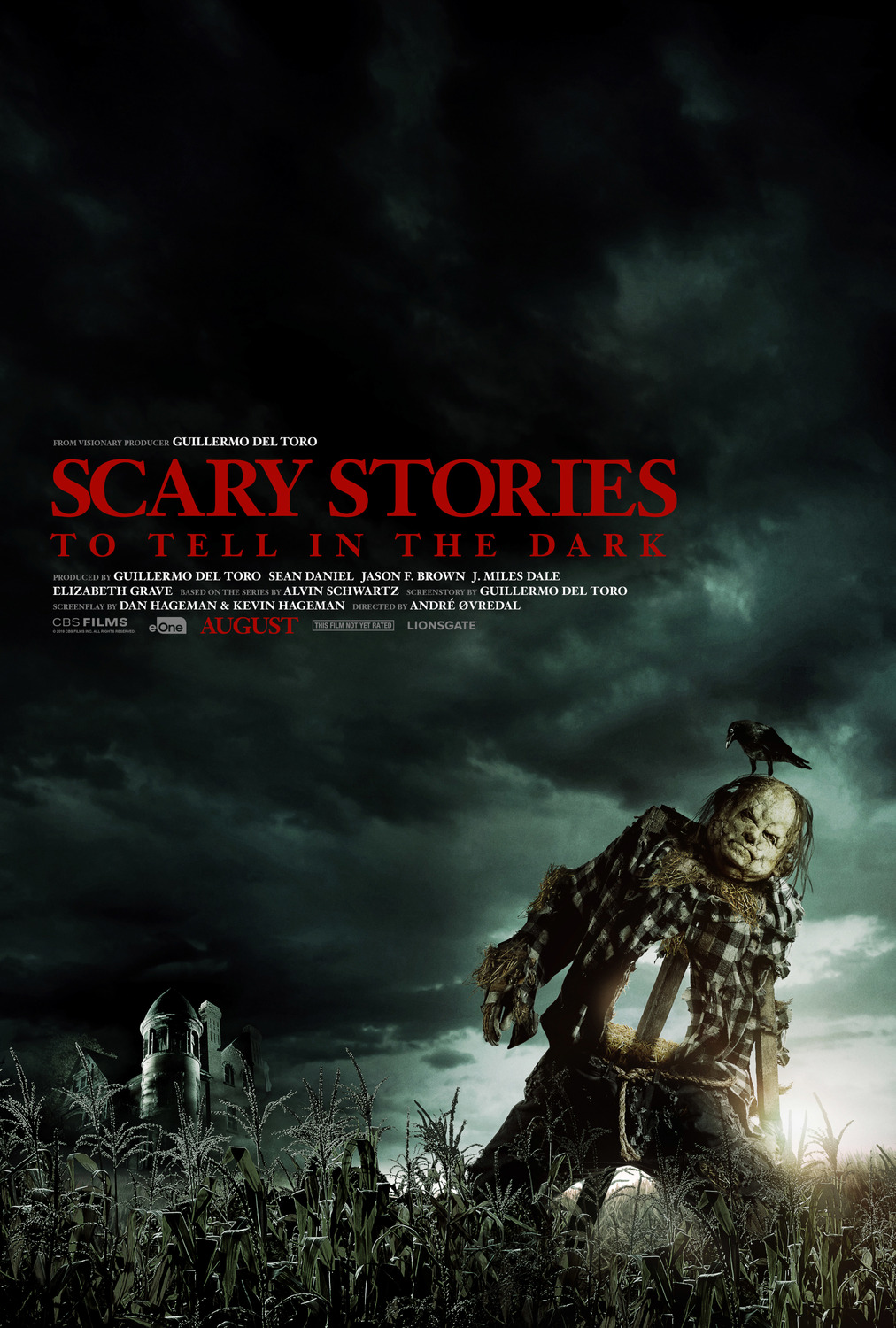 SCARY STORIES TO TELL IN THE DARK poster
