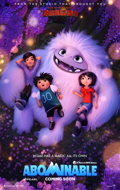 ABOMINABLE poster