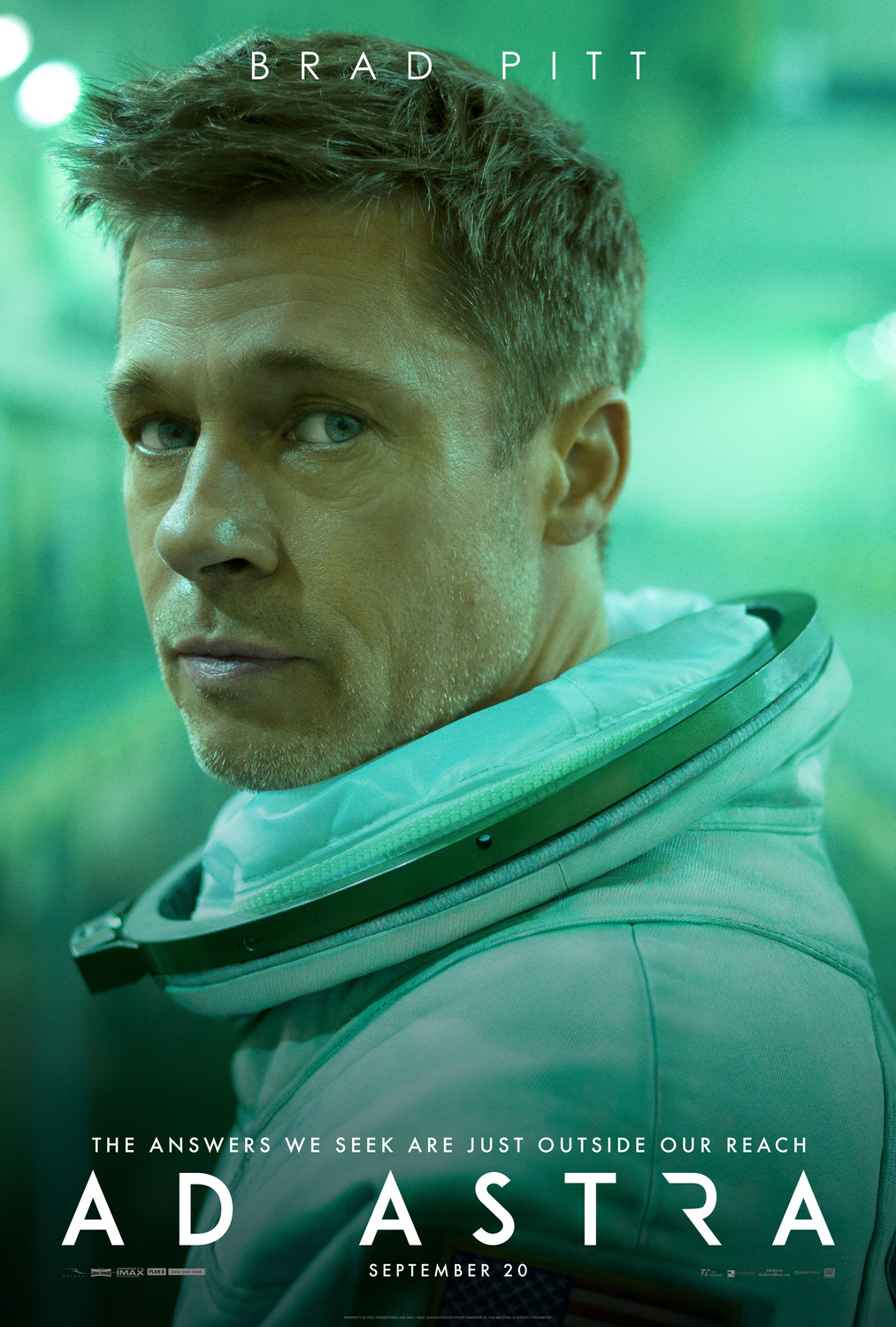 AD ASTRA poster