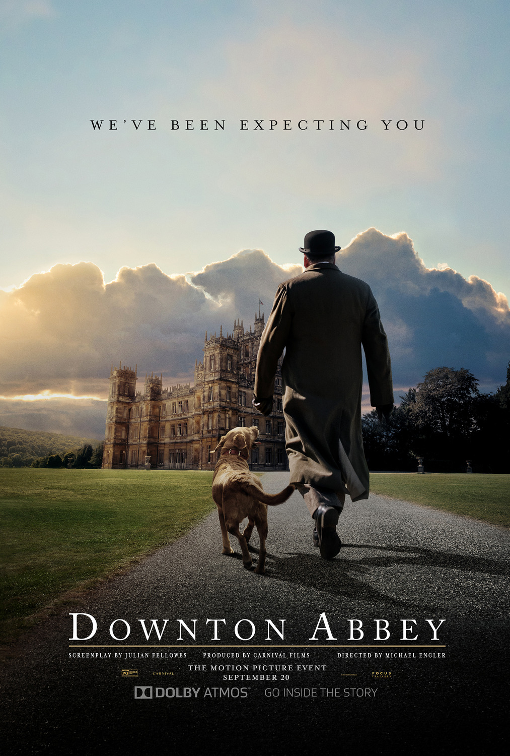 DOWNTON ABBEY poster