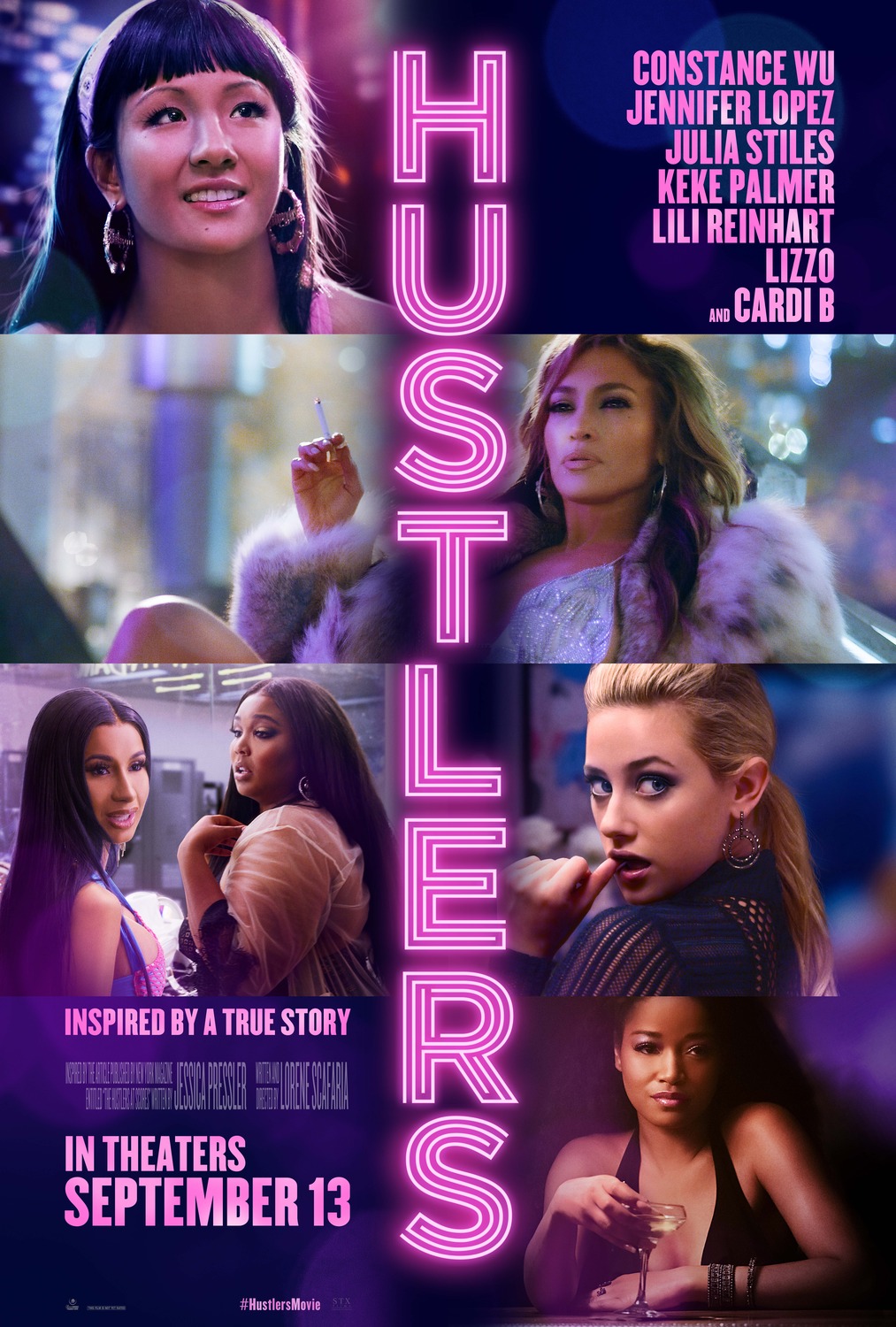 HUSTLERS poster