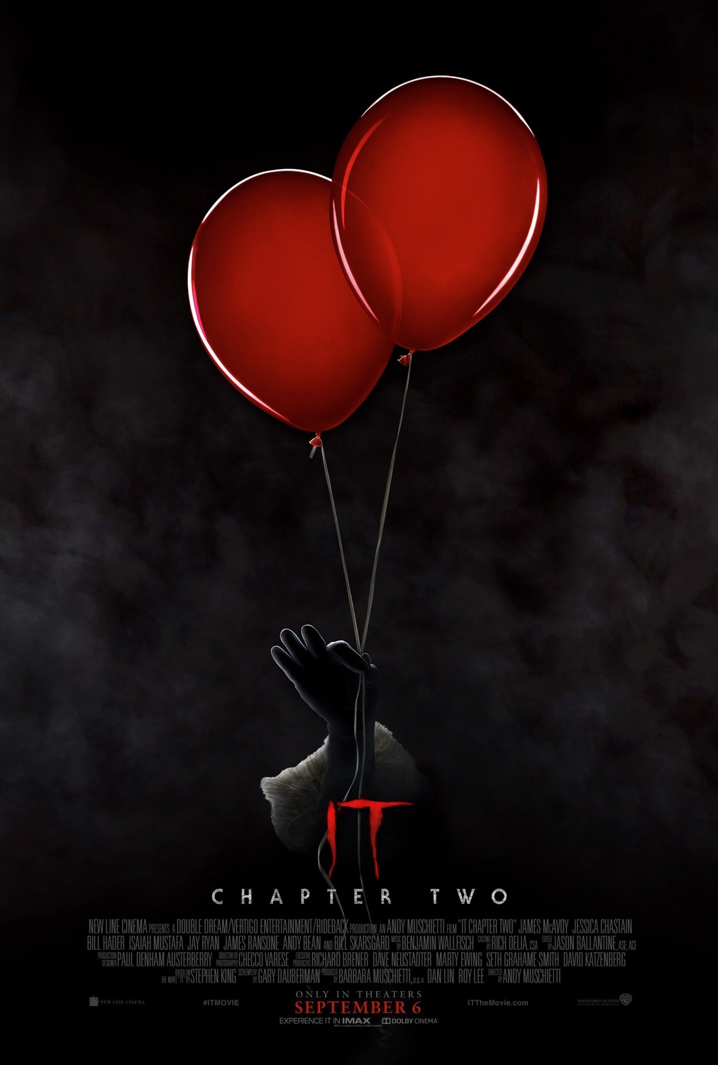 IT: Chapter Two poster