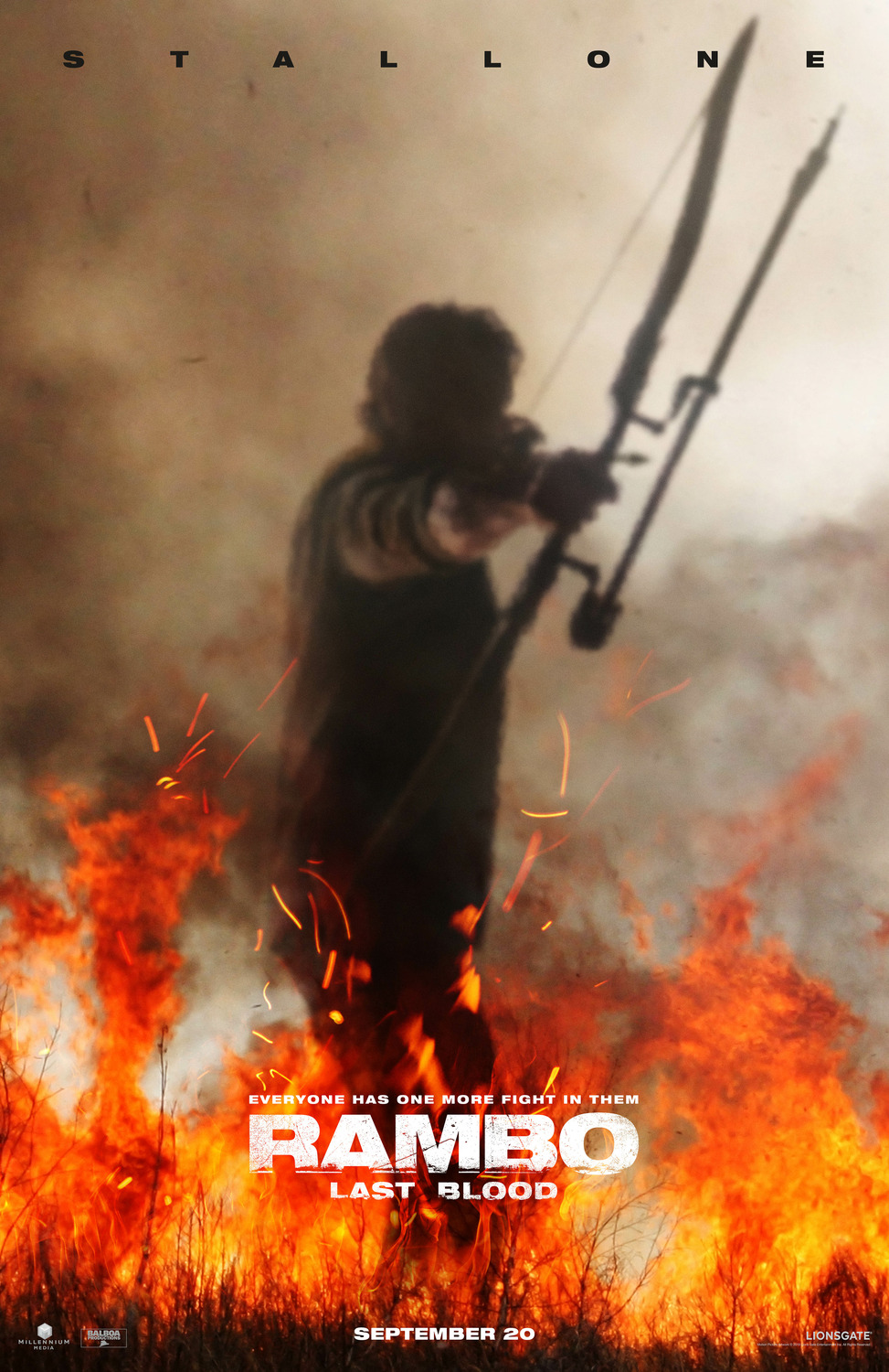 RAMBO: LAST BLOOD poster