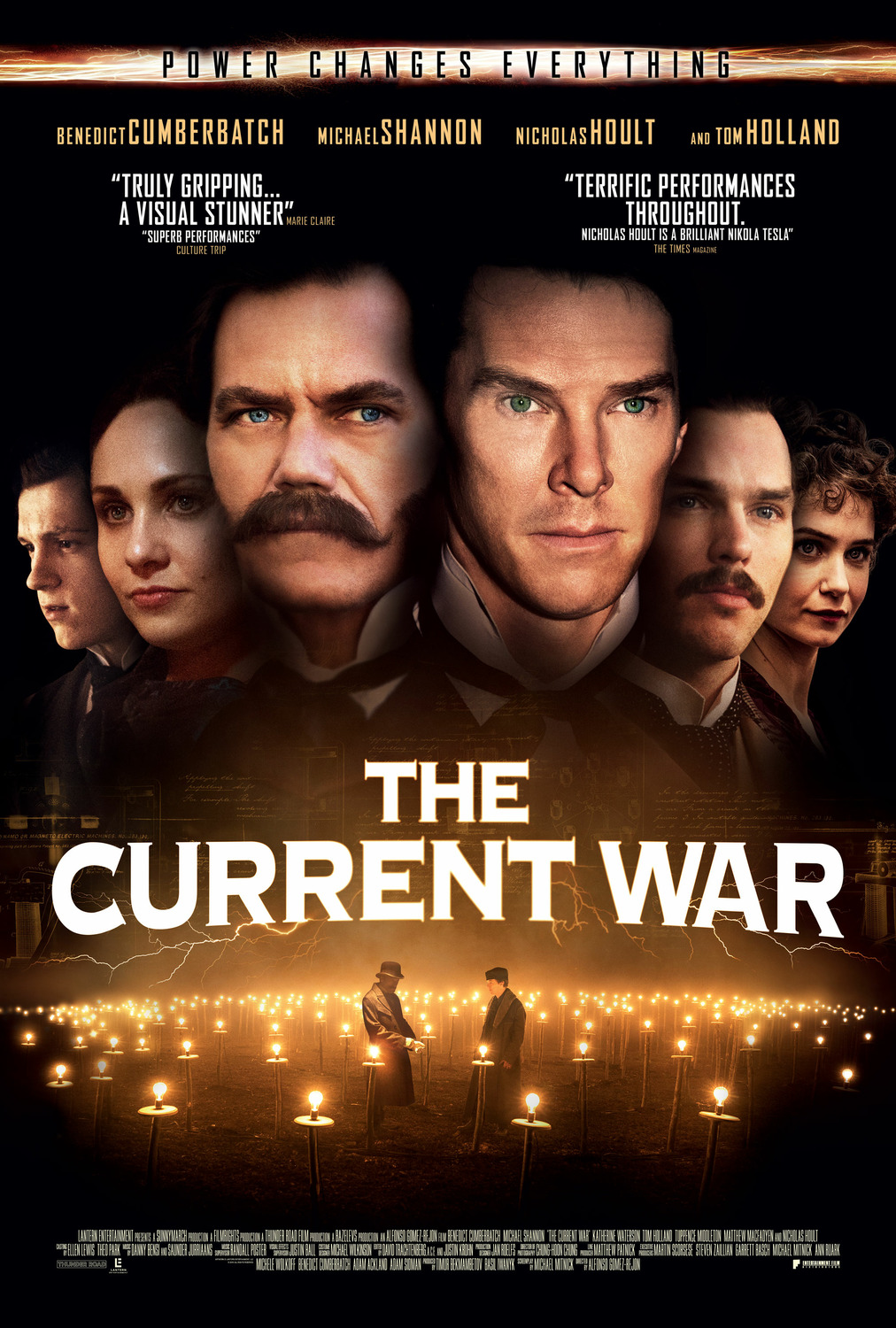 THE CURRENT WAR poster