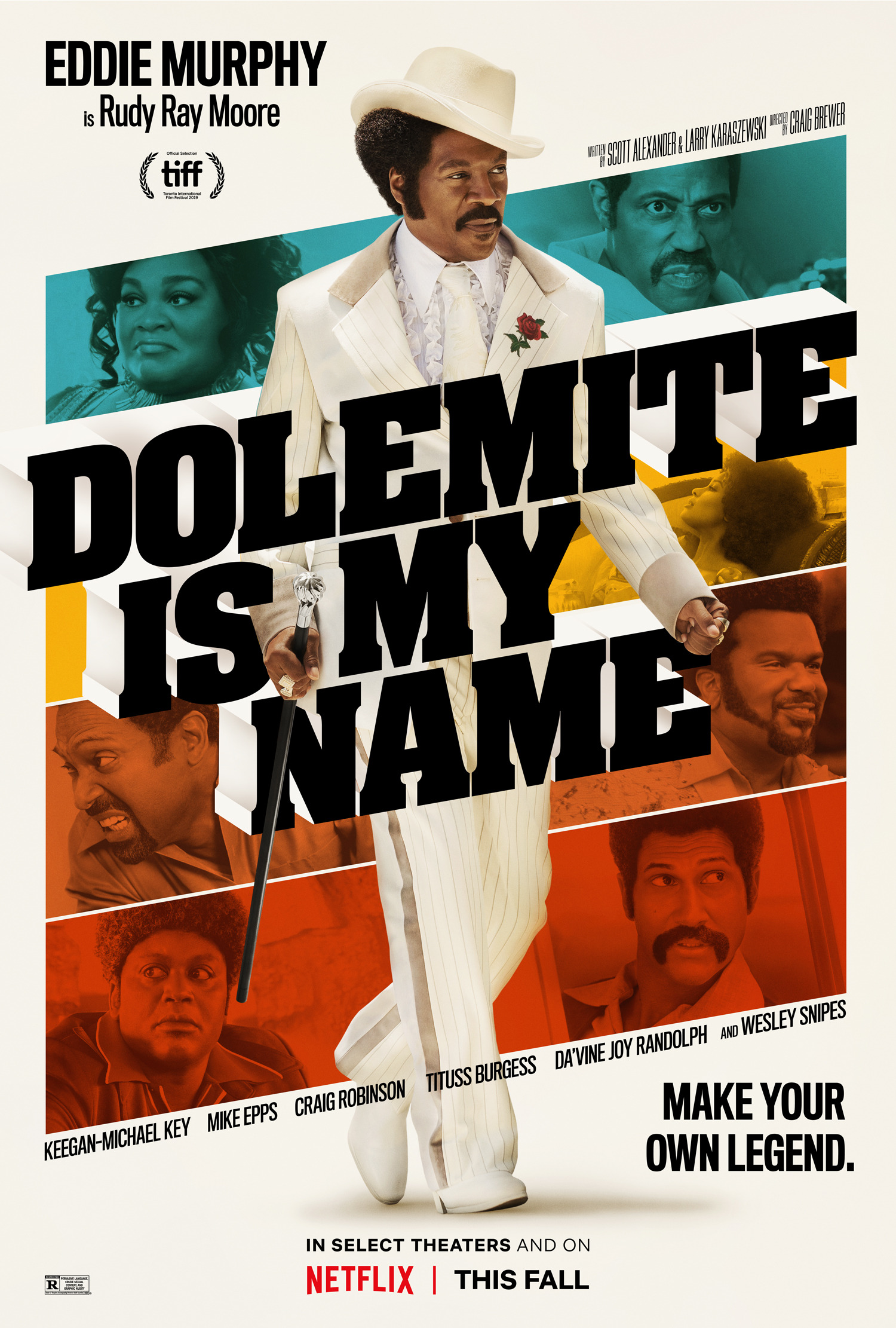 DOLEMITE IS MY NAME poster