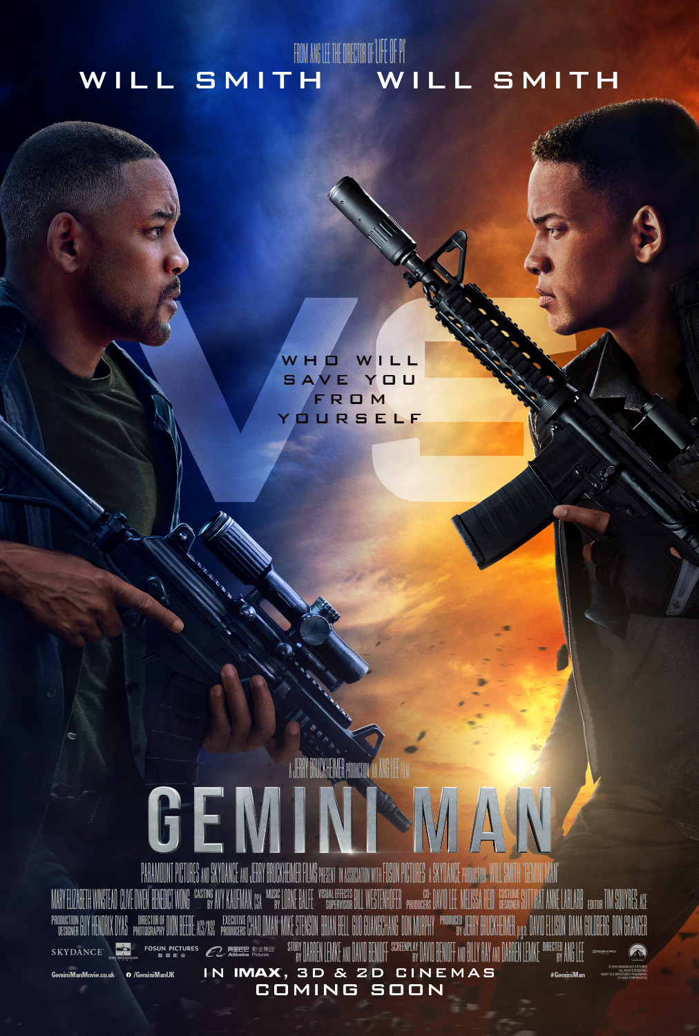 GEMINI MAN poster