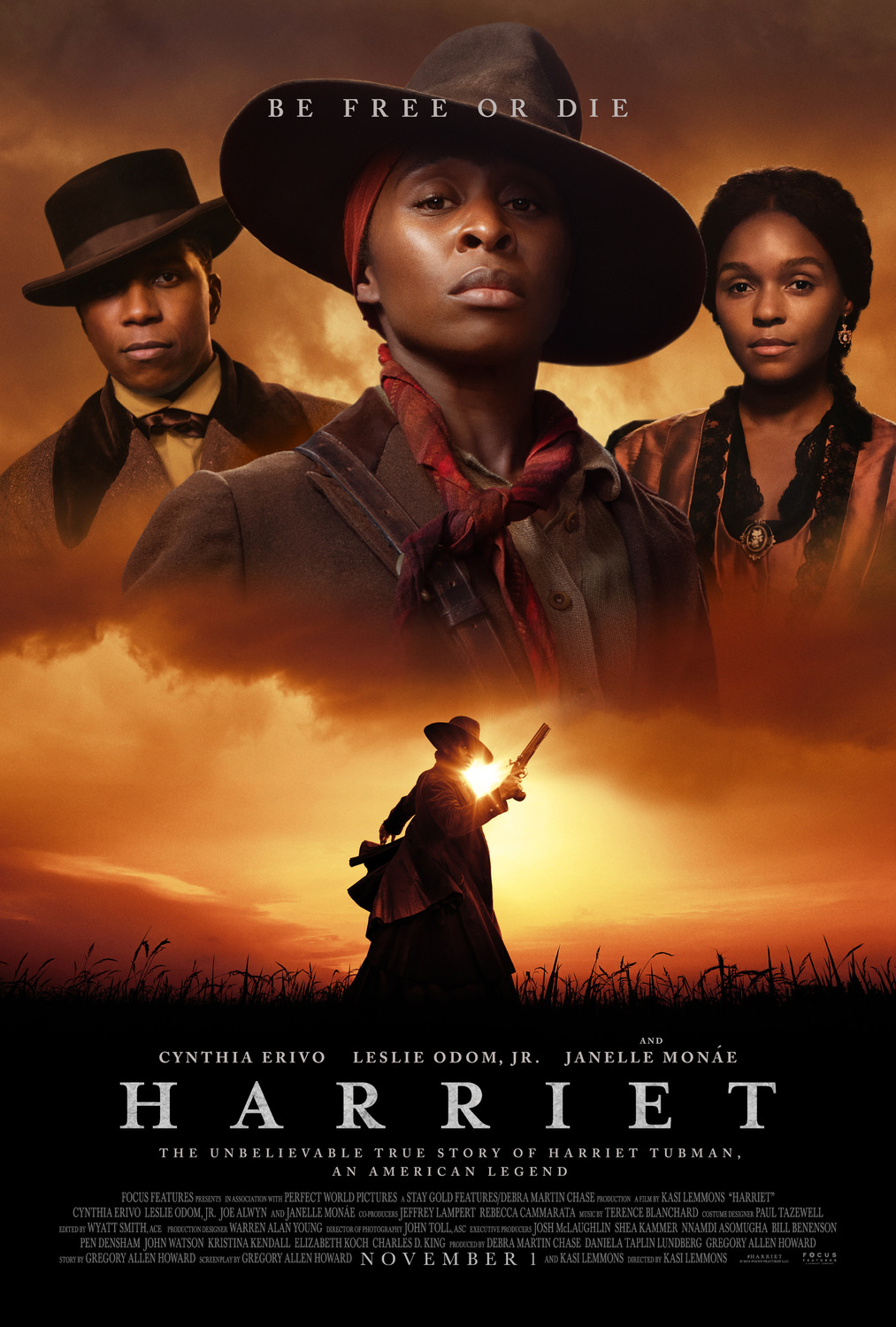 HARRIET poster