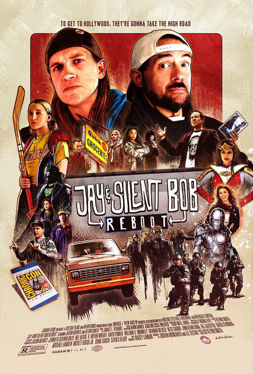 JAY & SILENT BOB REBOOT poster