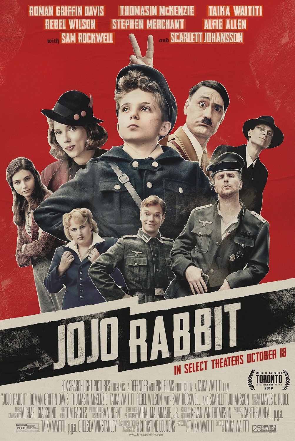 JOJO RABBIT poster