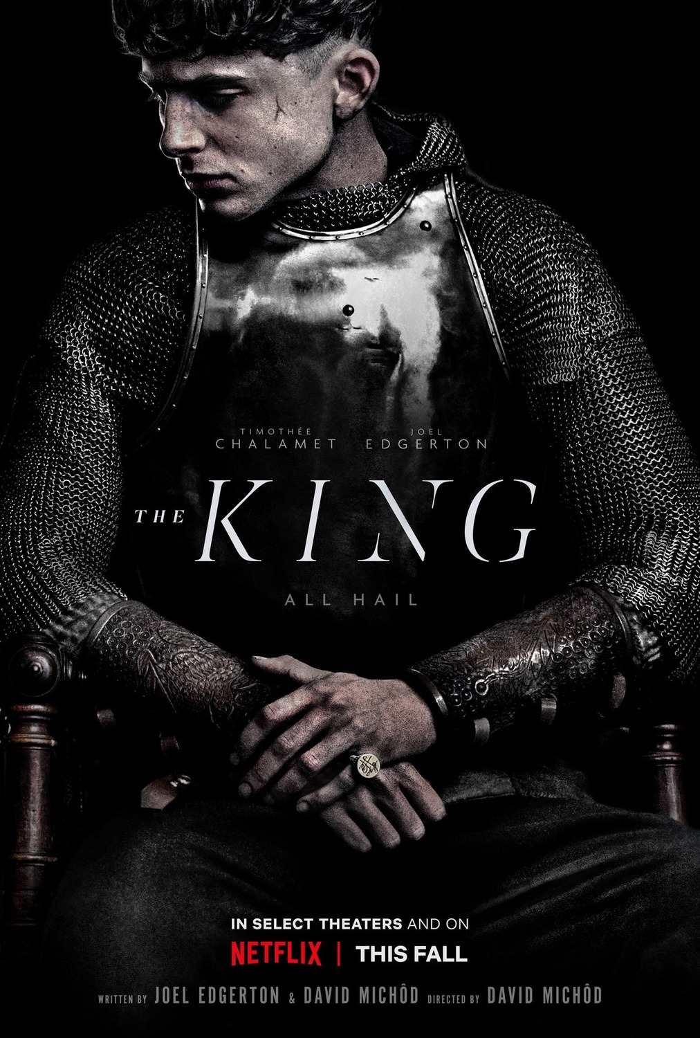 THE KING poster