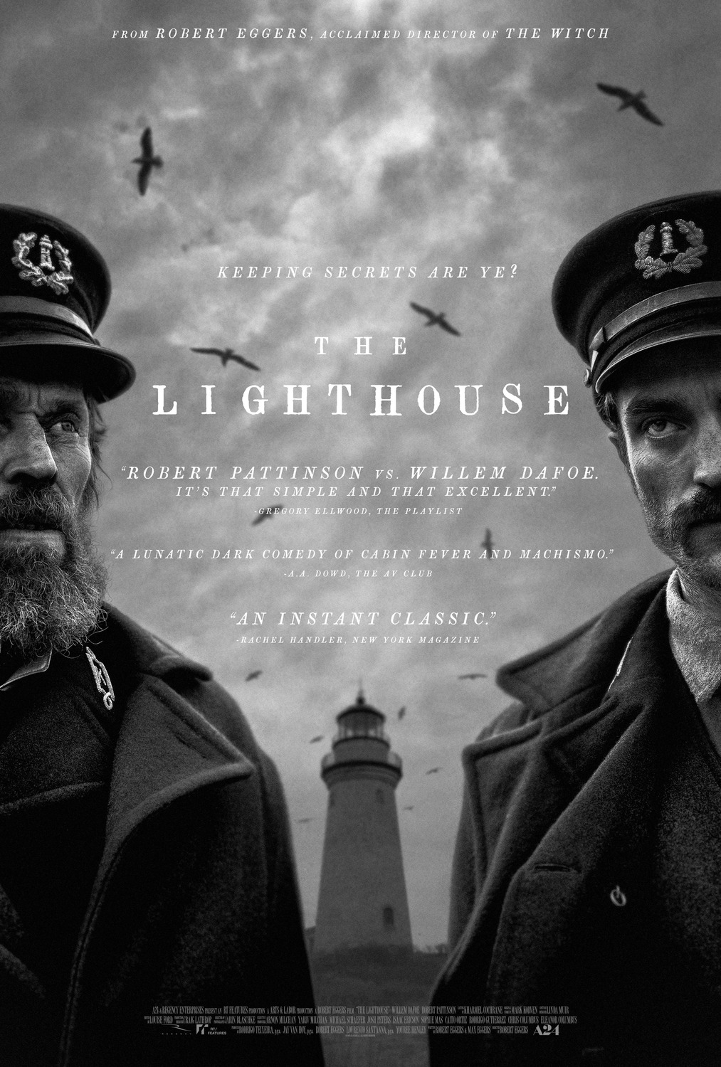 THE LIGHTHOUSE poster