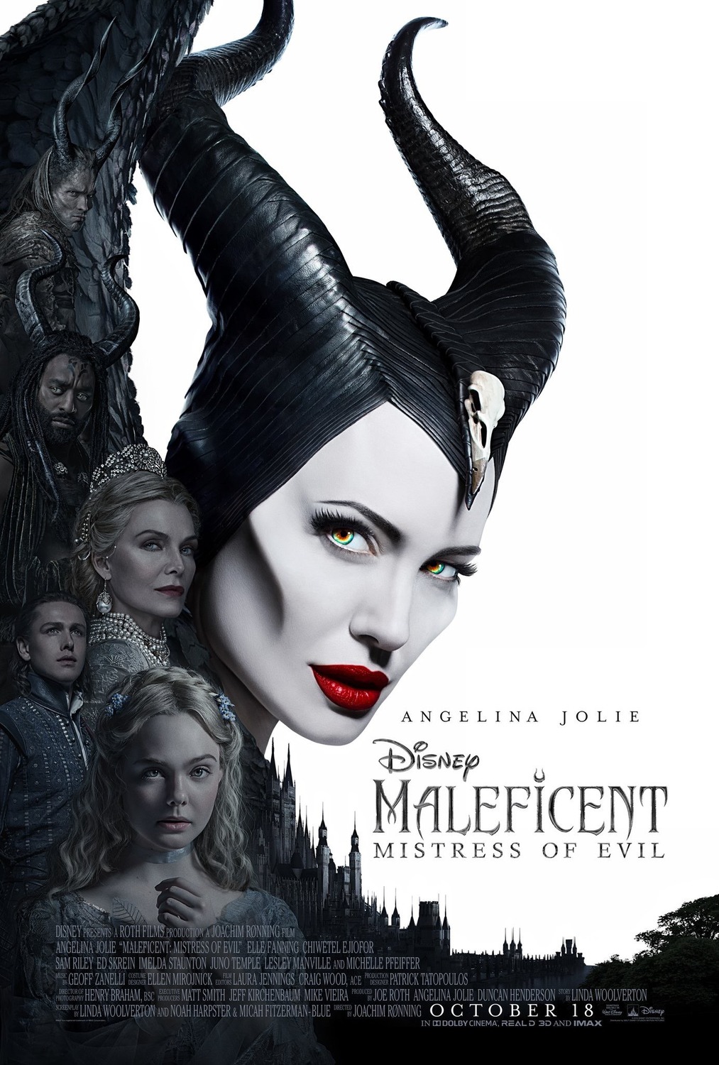 MALEFICENT: Mistress of Evil poster