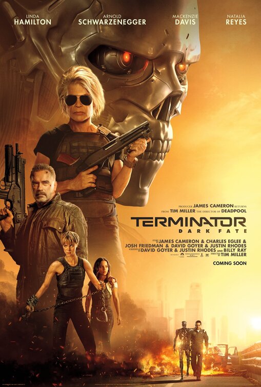 TERMINATOR: Dark Fate poster