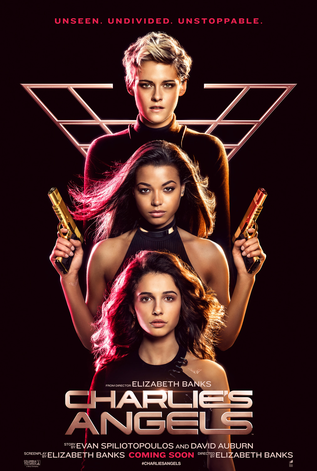 CHARLIE'S ANGELS poster