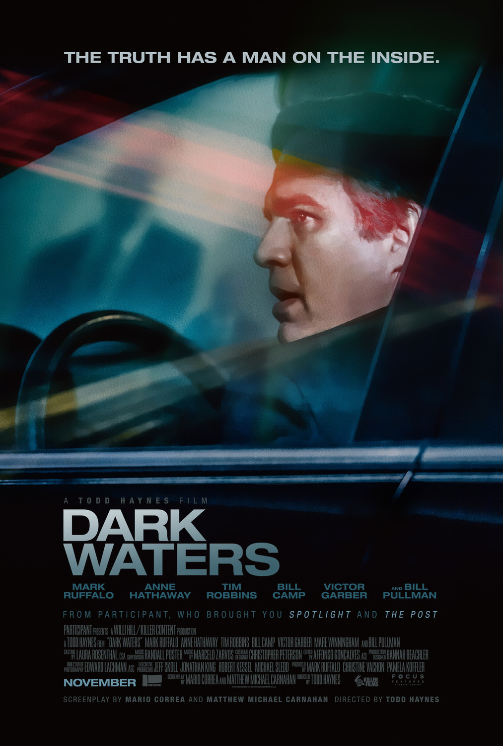DARK WATERS poster