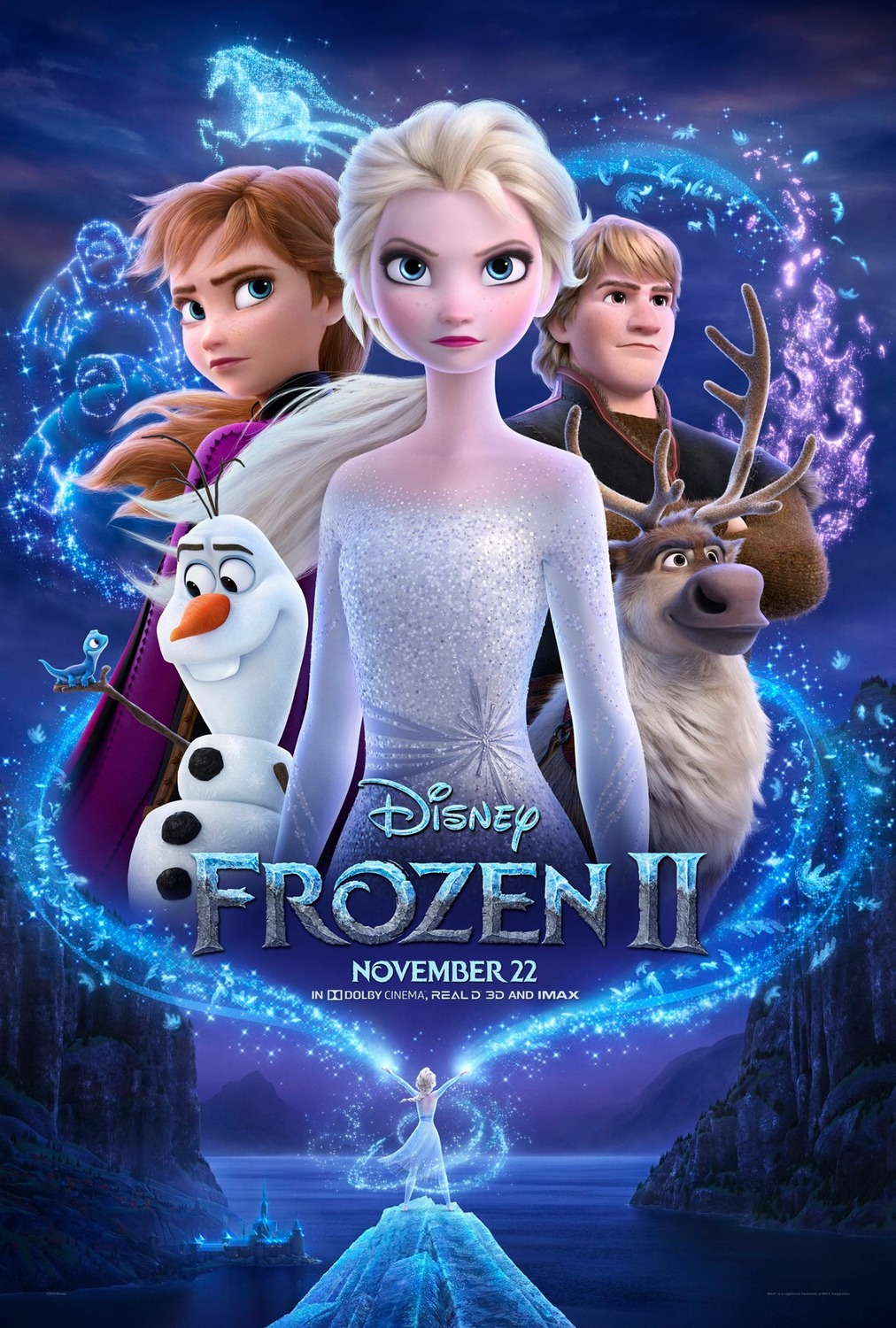 FROZEN II poster