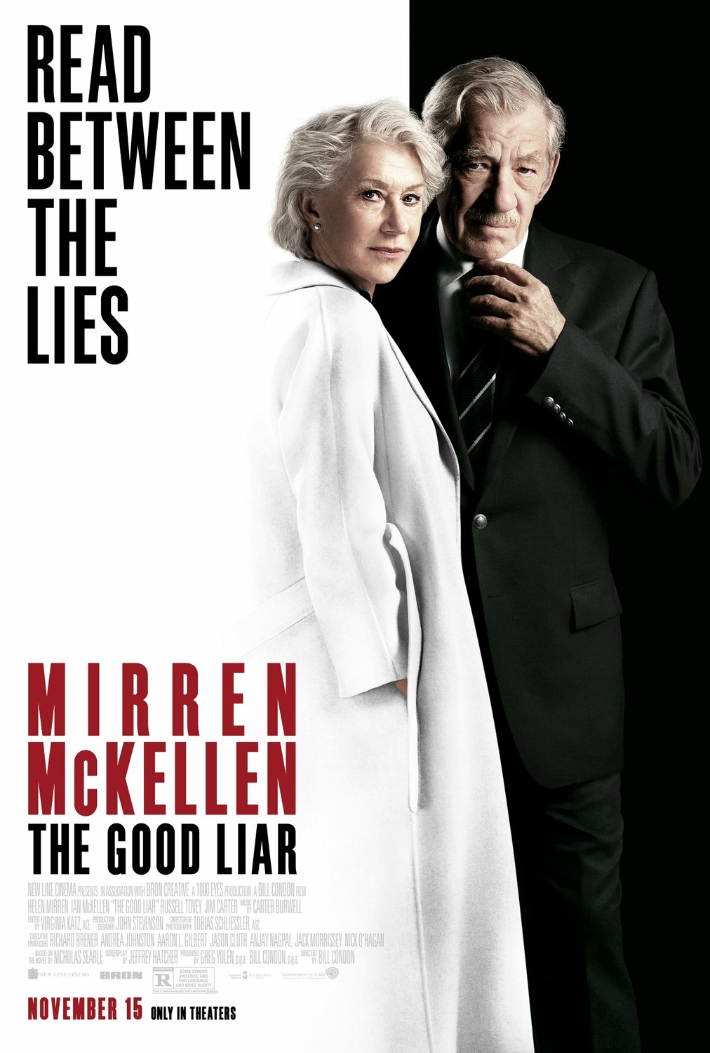 THE GOOD LIAR poster