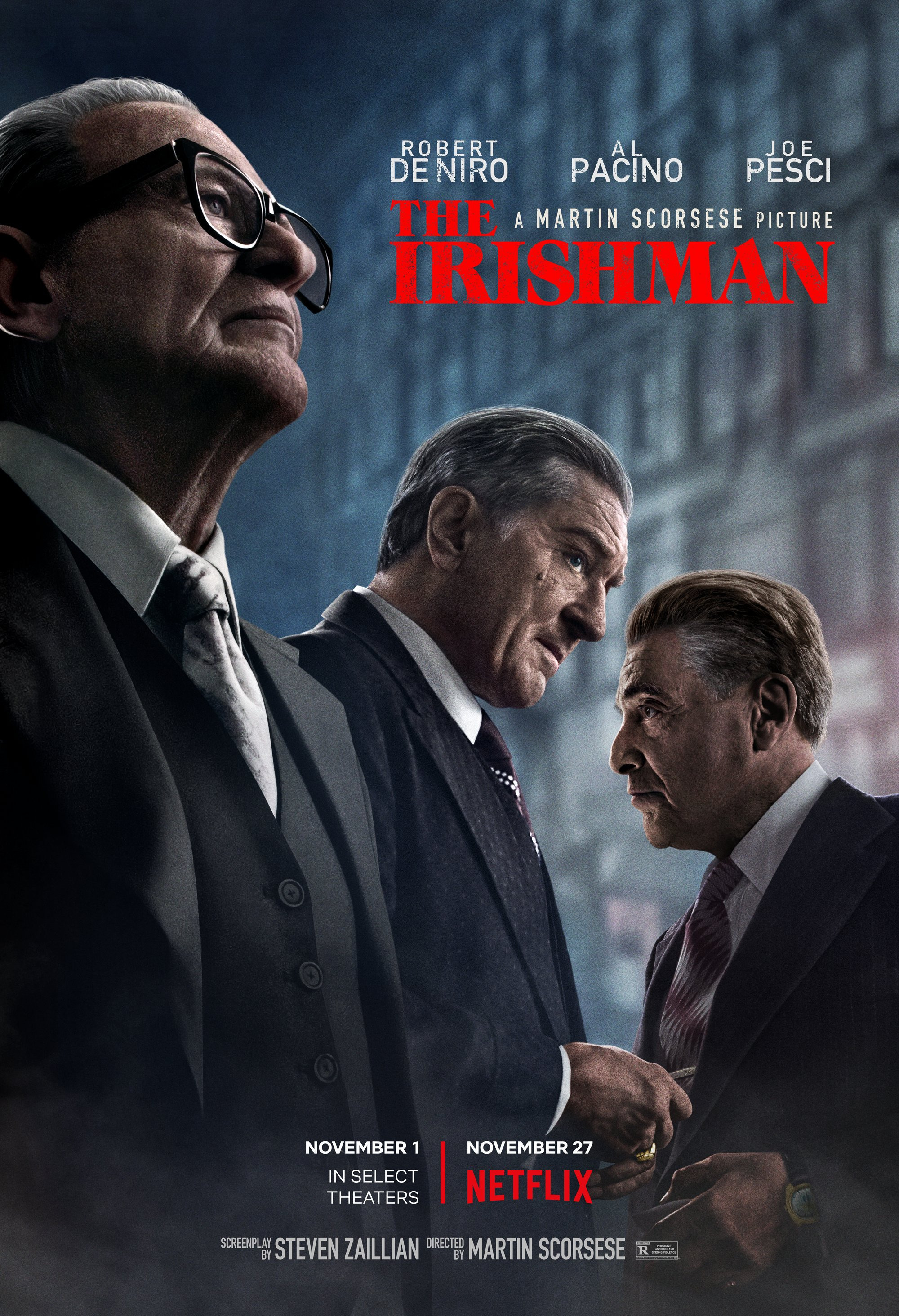 THE IRISHMAN poster
