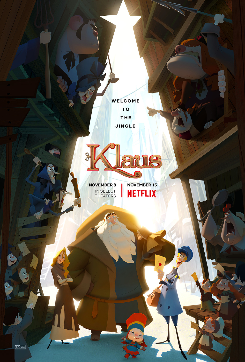 KLAUS poster