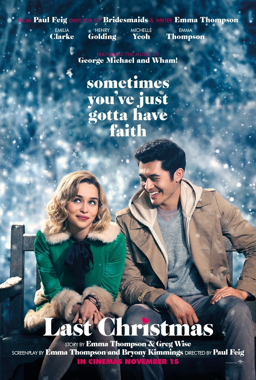 LAST CHRISTMAS poster