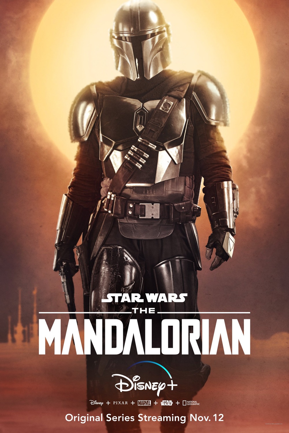 MANDALORIAN (Season 1) poster