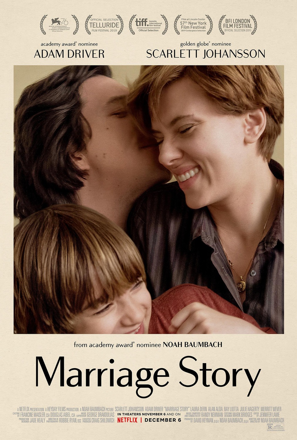 MARRIAGE STORY poster