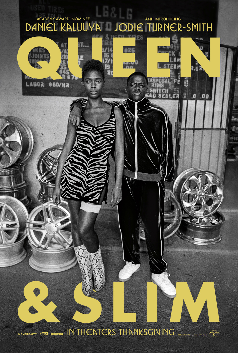 QUEEN & SLIM poster