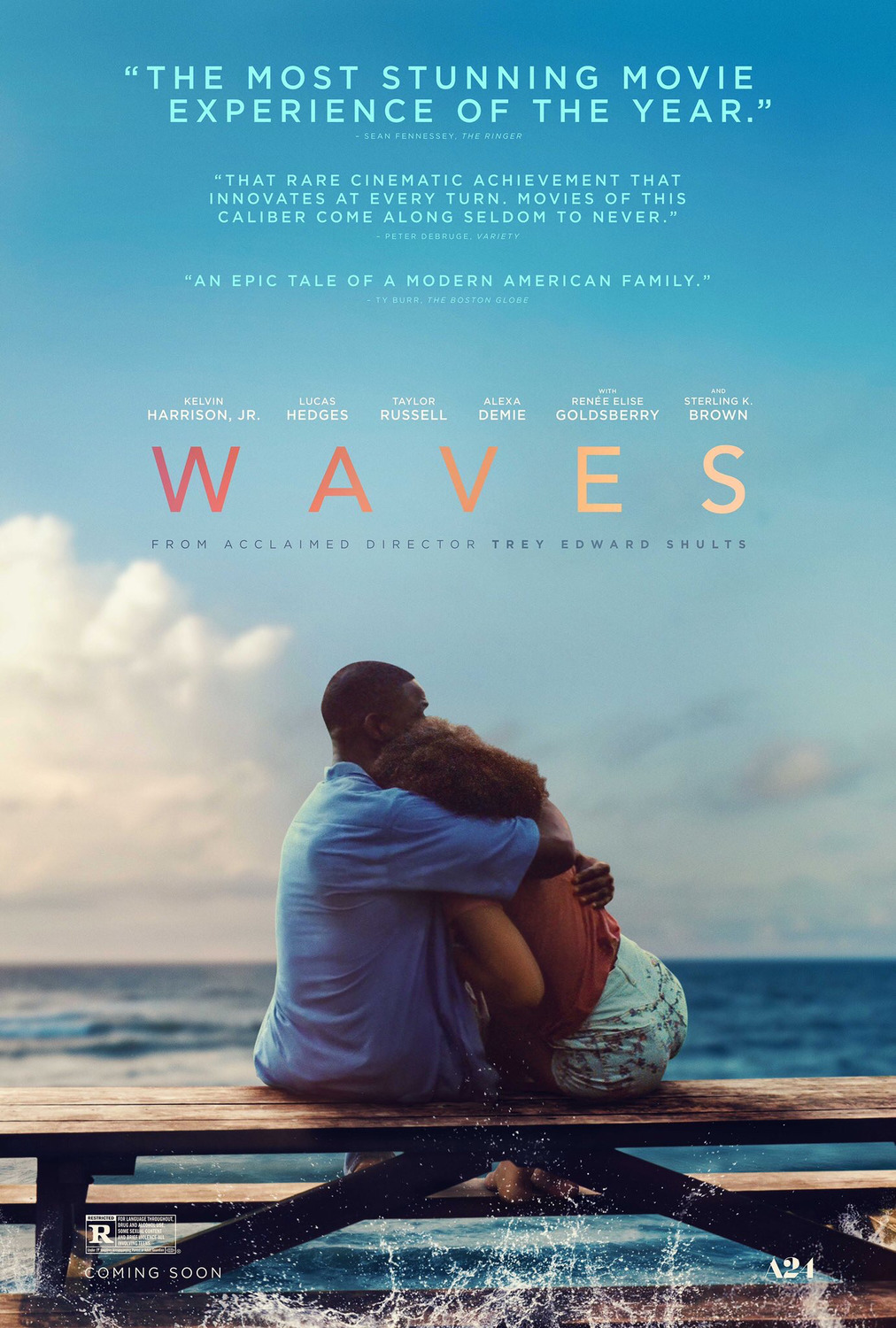 WAVES poster