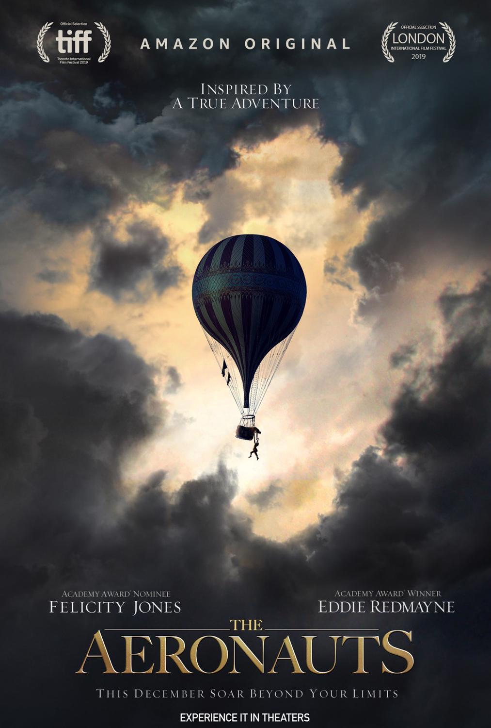 THE AERONAUTS poster