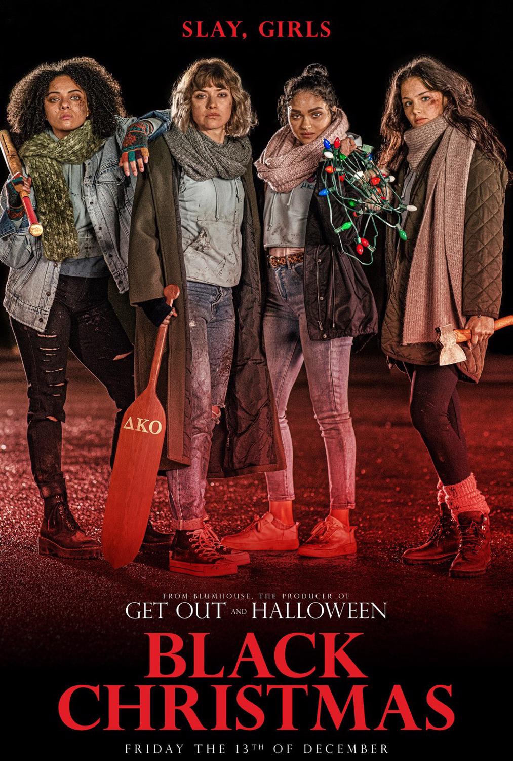 BLACK CHRISTMAS poster