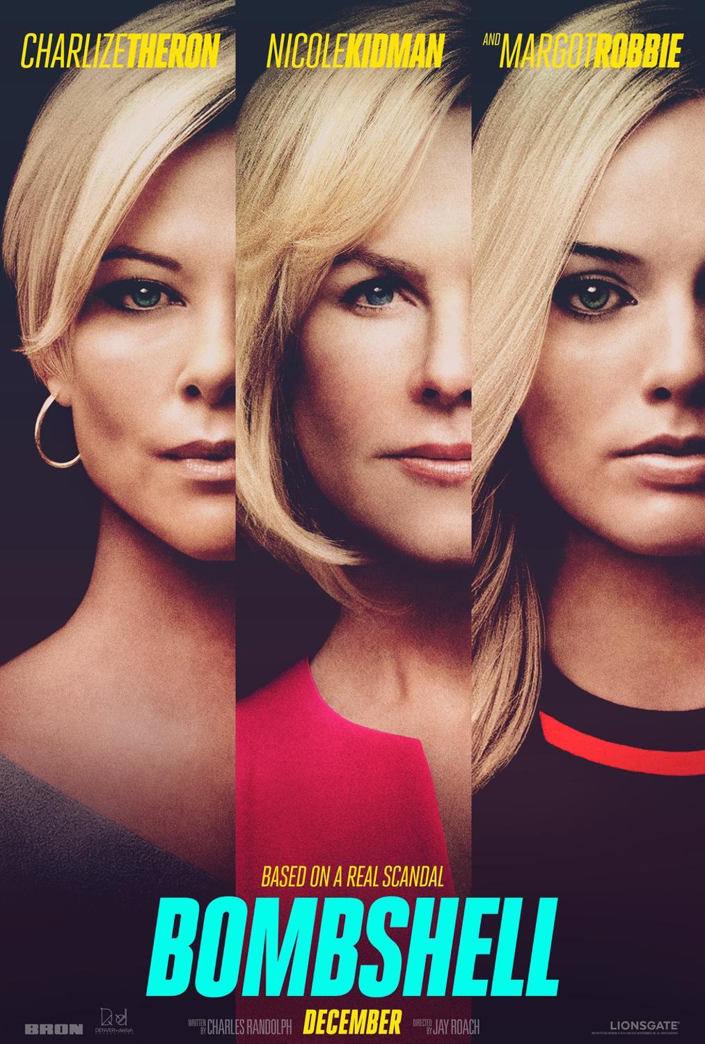 BOMBSHELL poster