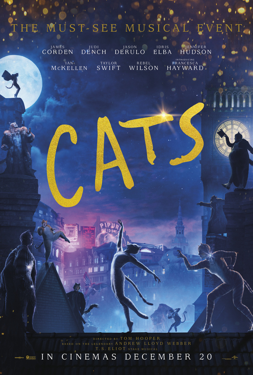 CATS poster