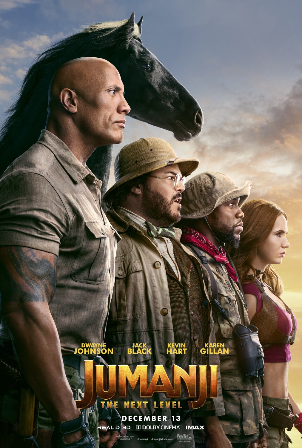JUMANJI: The Next Level poster