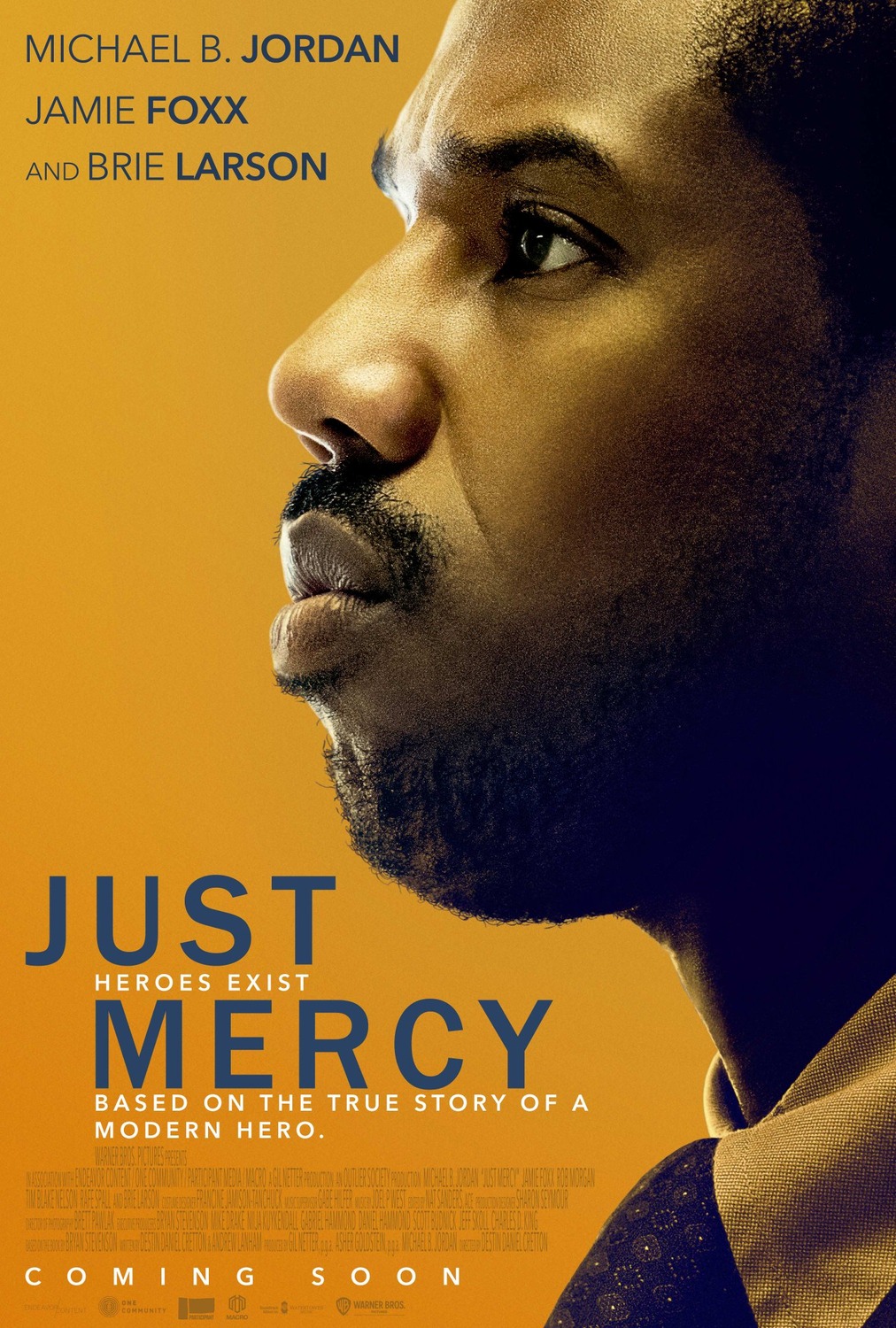 JUST MERCY poster