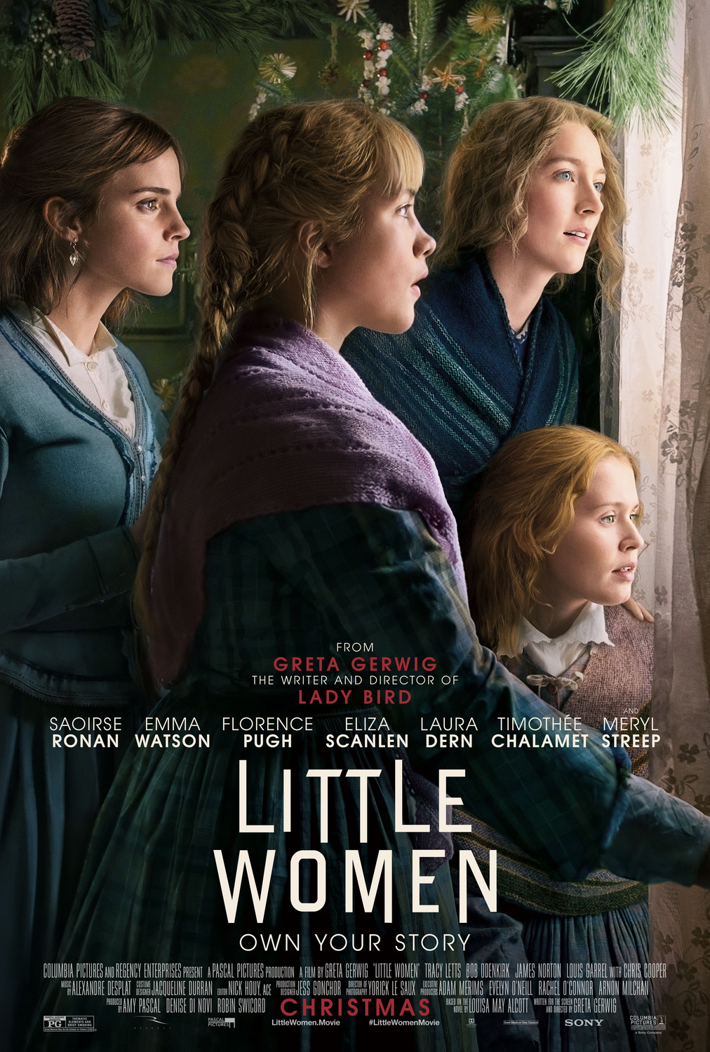 LITTLE WOMEN poster