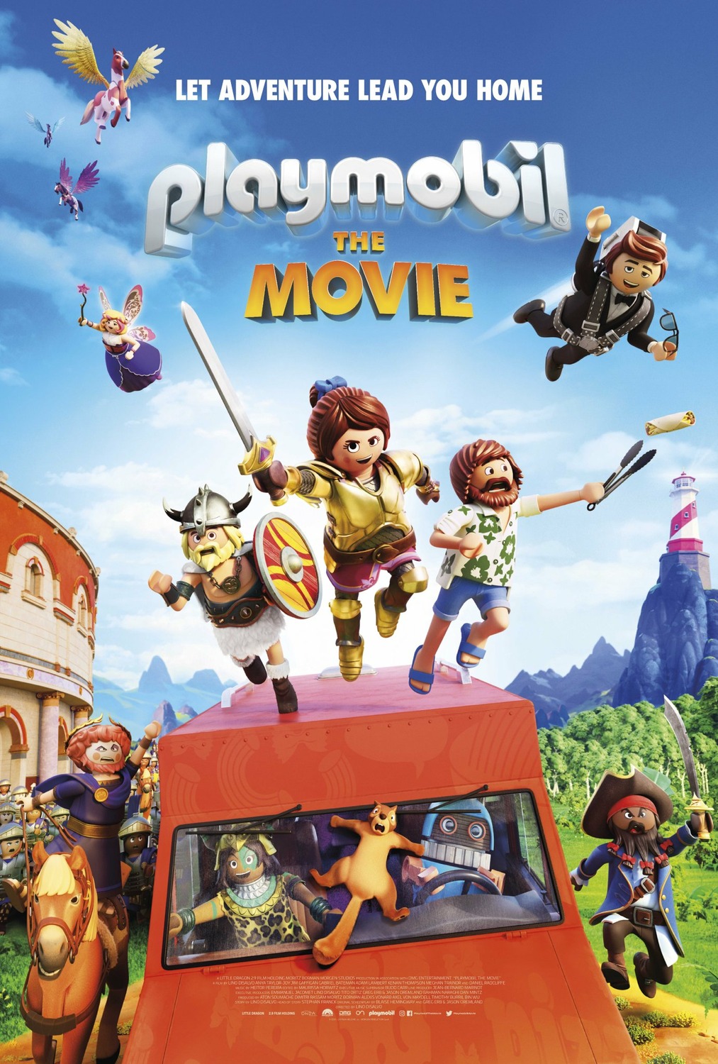 PLAYMOBIL: The Movie poster