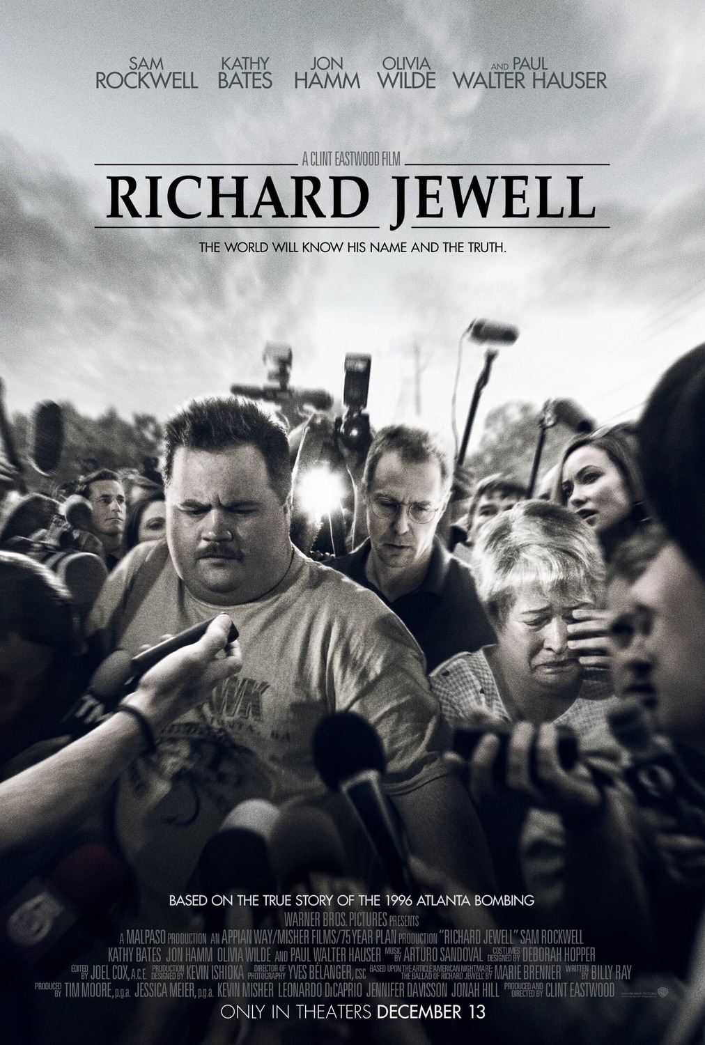 RICHARD JEWELL poster
