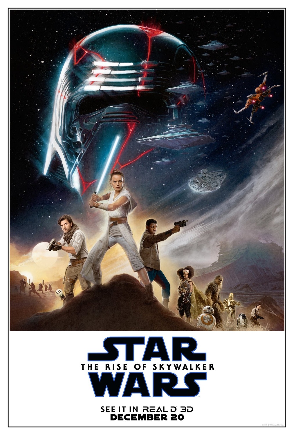 STAR WARS: The Rise of Skywalker poster