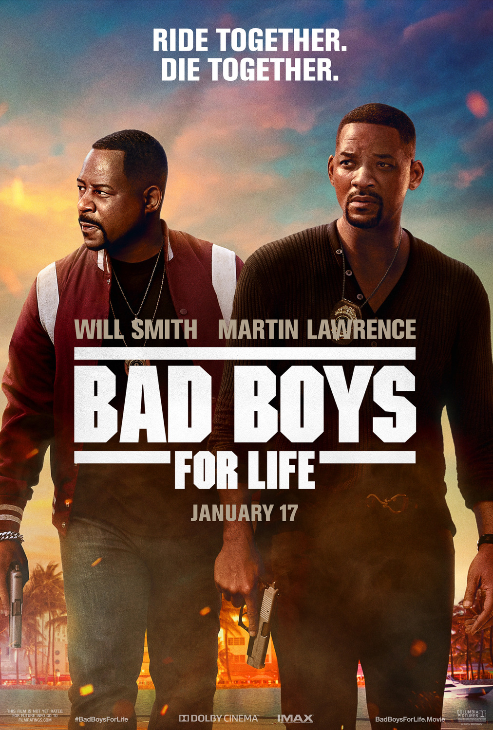 BAD BOYS FOR LIFE poster