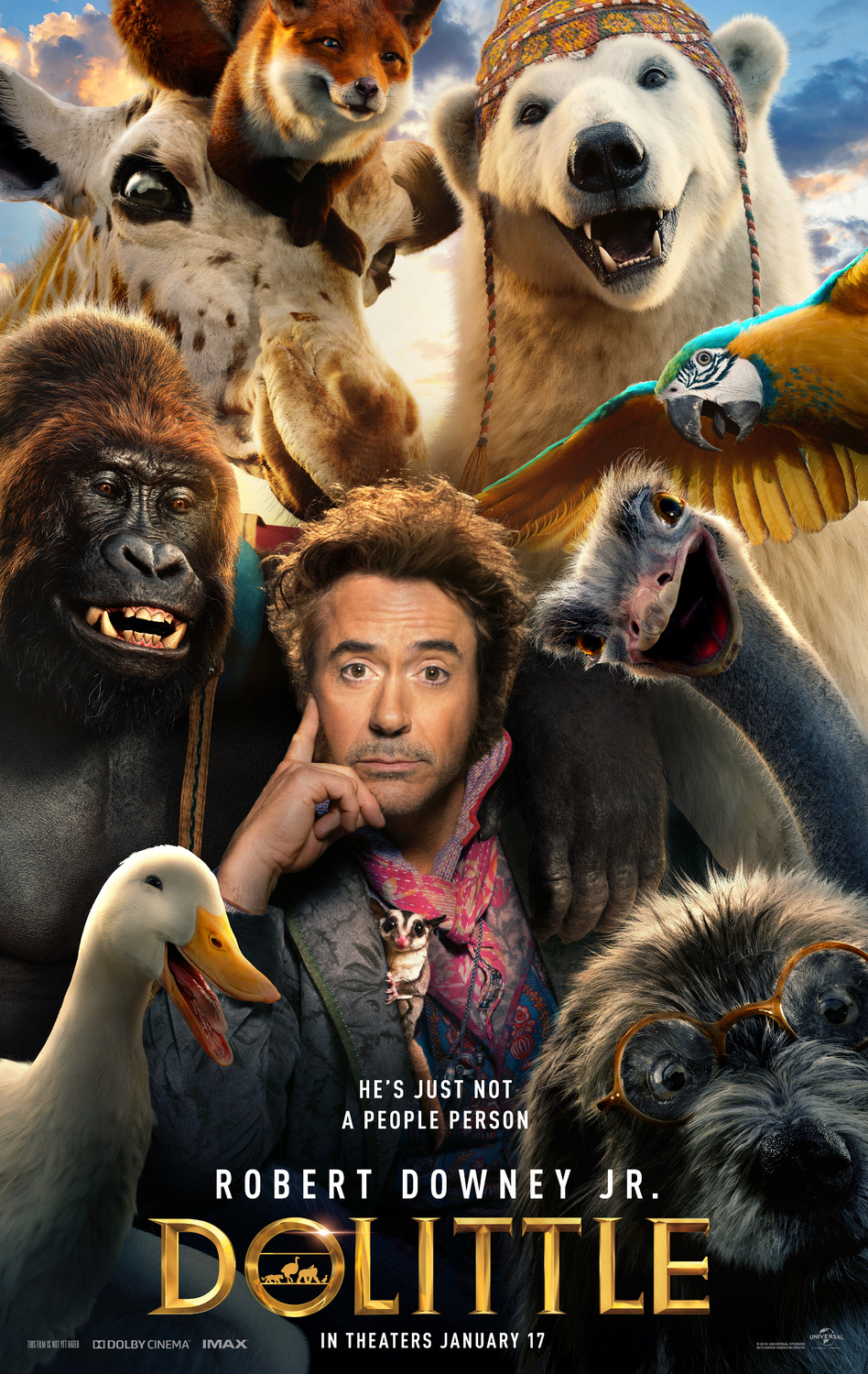 DOLITTLE poster