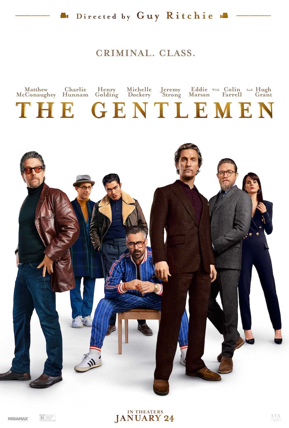 THE GENTLEMEN poster