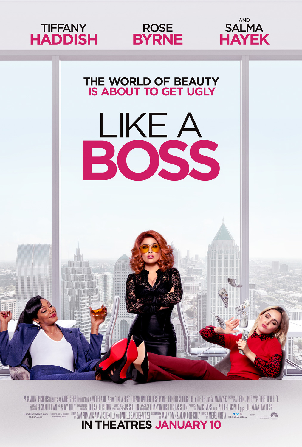 LIKE A BOSS poster