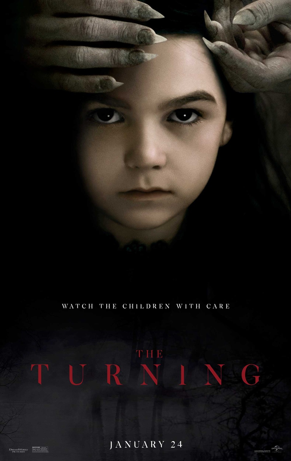 THE TURNING poster