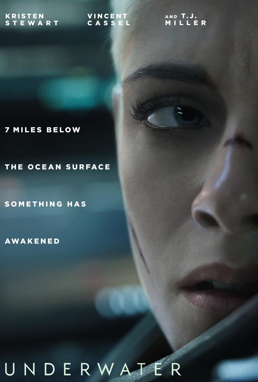 UNDERWATER poster