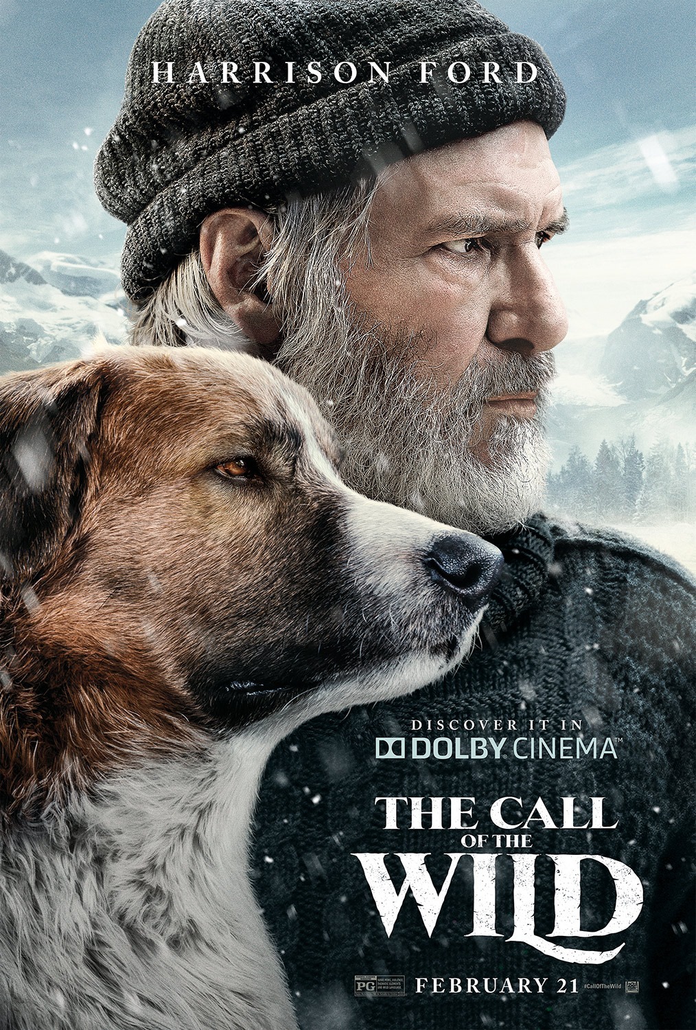 THE CALL OF THE WILD poster