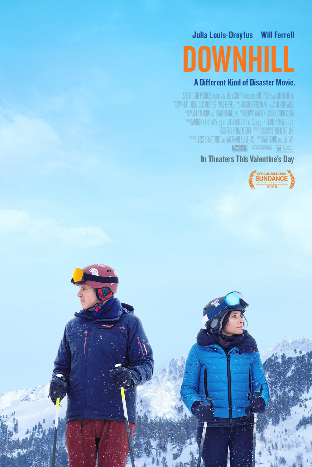 DOWNHILL poster