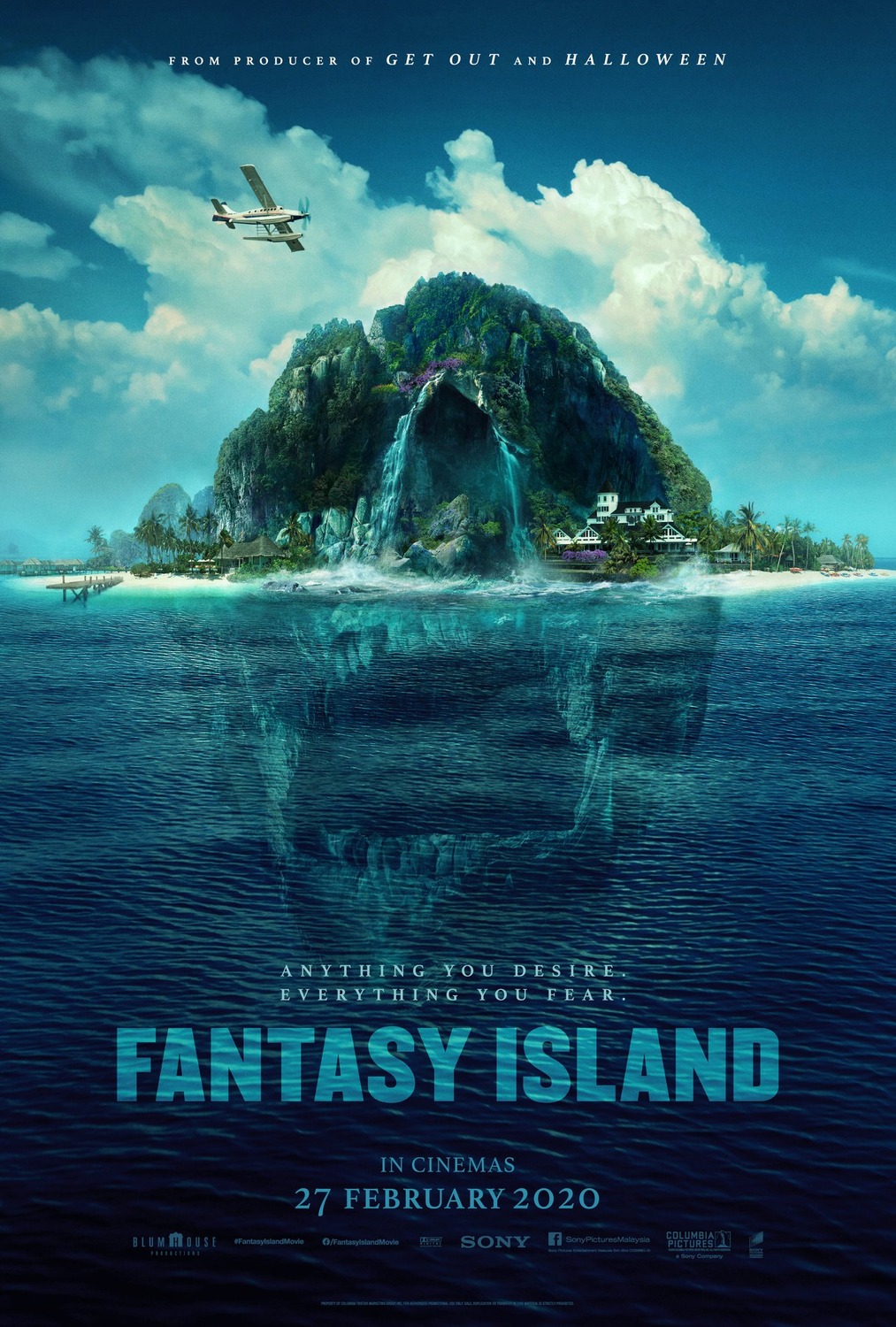 FANTASY ISLAND poster