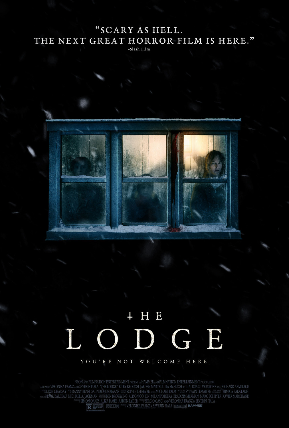THE LODGE poster