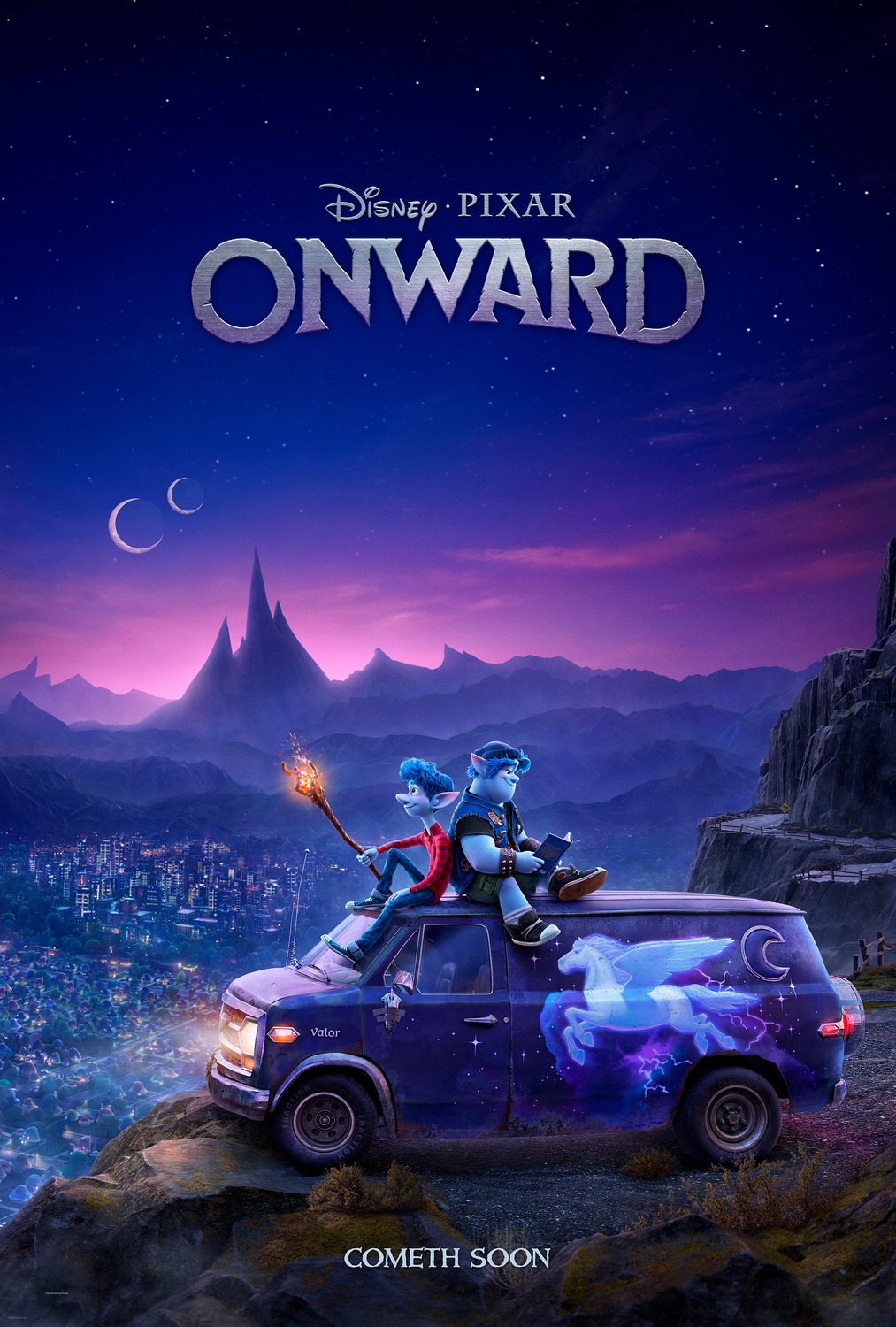 ONWARD poster